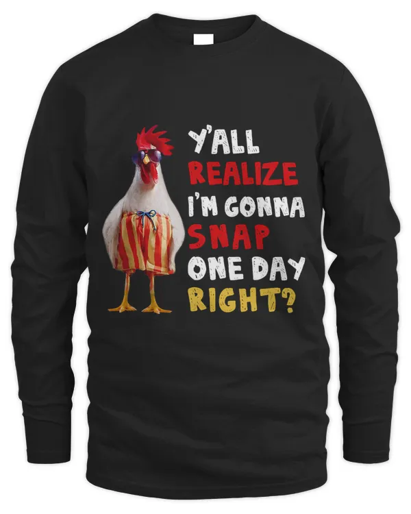 Men's Long Sleeved T-Shirt