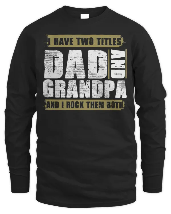 Men's Long Sleeved T-Shirt