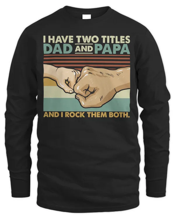 Men's Long Sleeved T-Shirt