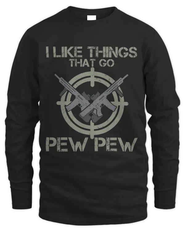 Men's Long Sleeved T-Shirt