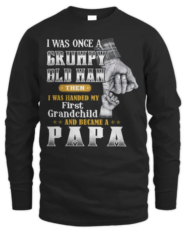 Men's Long Sleeved T-Shirt