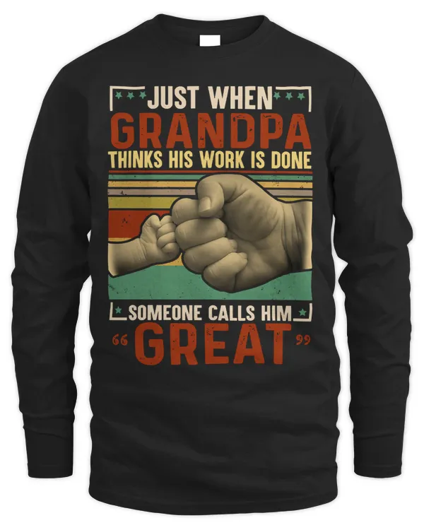 Men's Long Sleeved T-Shirt
