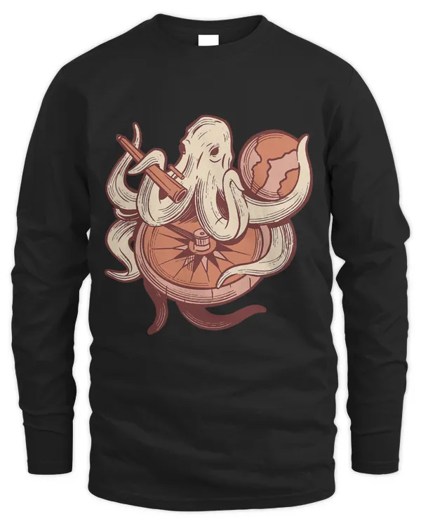 Men's Long Sleeved T-Shirt