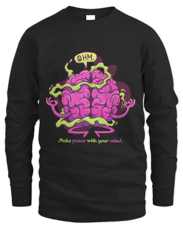 Men's Long Sleeved T-Shirt