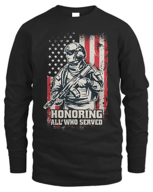 Men's Long Sleeved T-Shirt