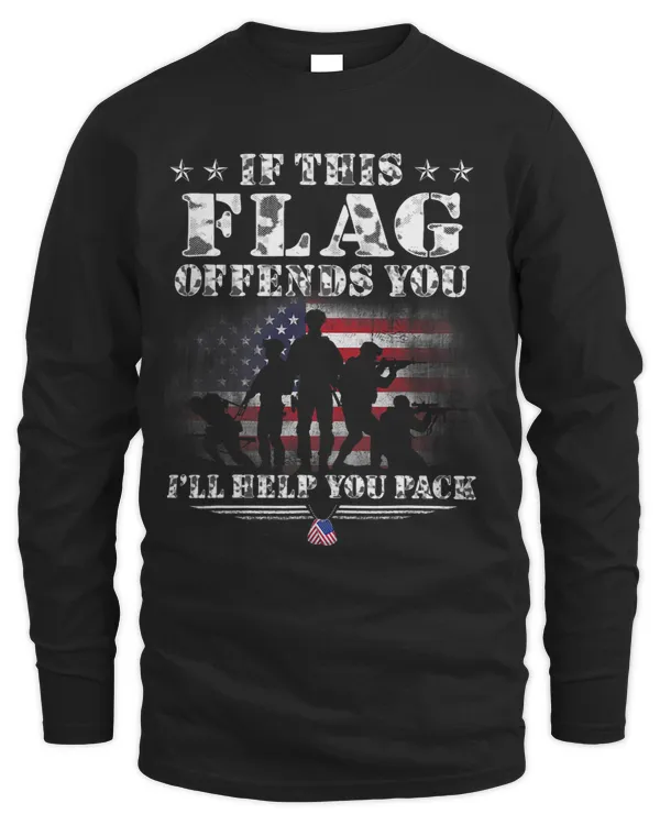 Men's Long Sleeved T-Shirt