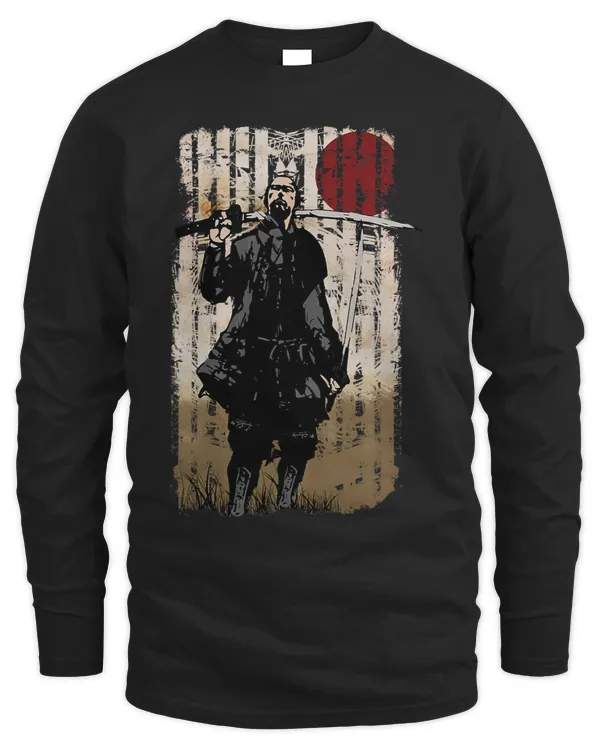 Men's Long Sleeved T-Shirt
