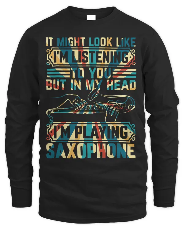 Men's Long Sleeved T-Shirt