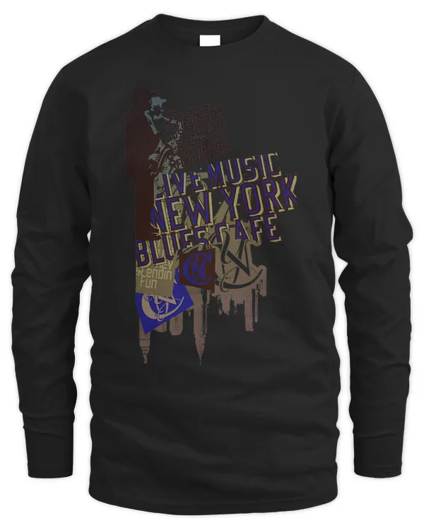 Men's Long Sleeved T-Shirt