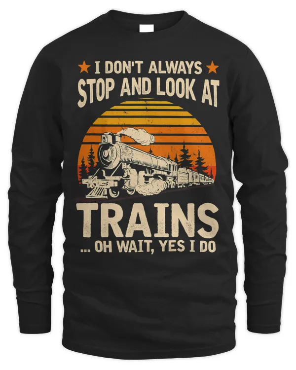 Men's Long Sleeved T-Shirt