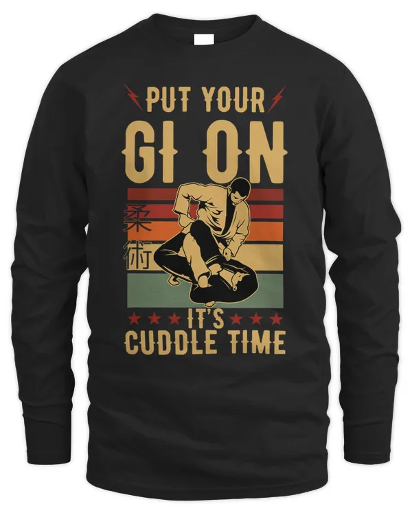 Men's Long Sleeved T-Shirt