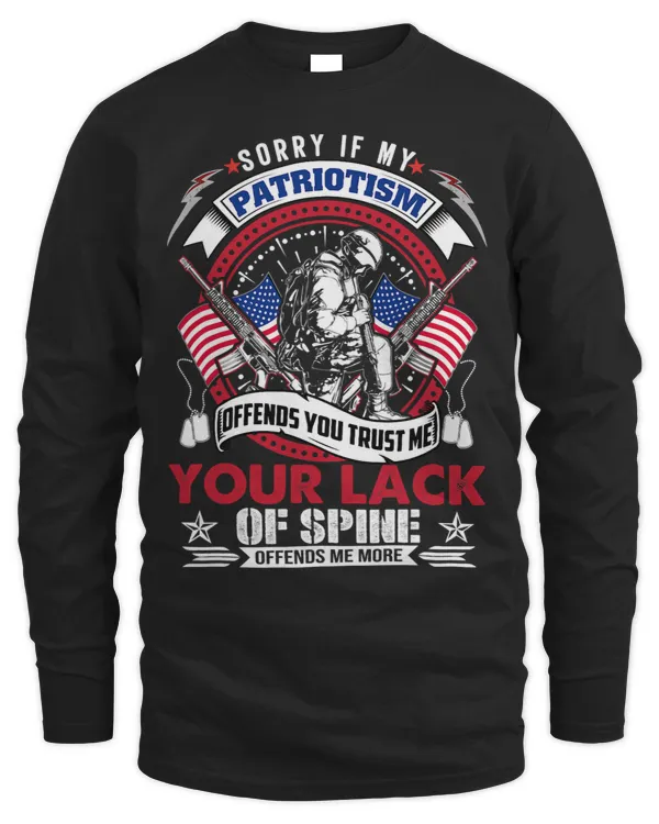 Men's Long Sleeved T-Shirt