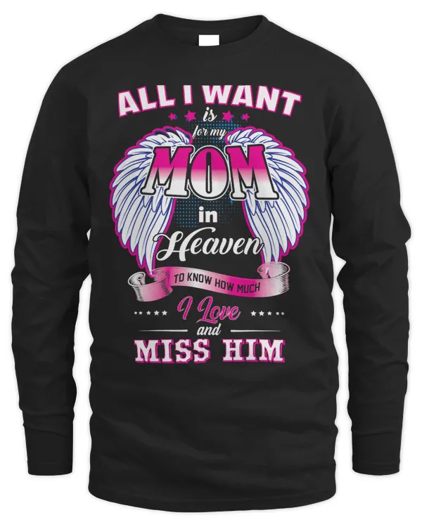 Men's Long Sleeved T-Shirt
