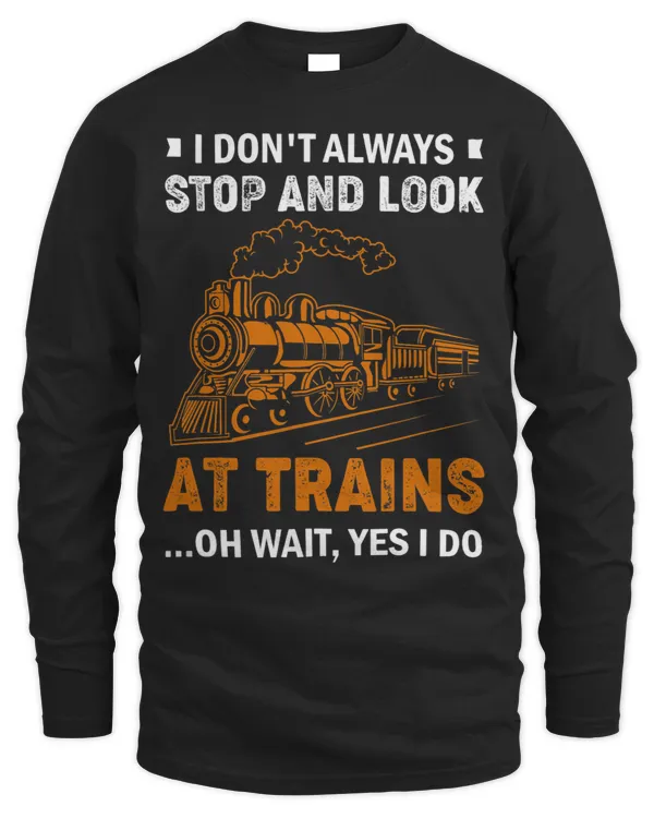 Men's Long Sleeved T-Shirt