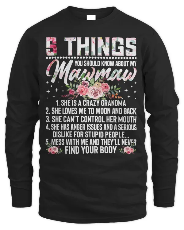 Men's Long Sleeved T-Shirt