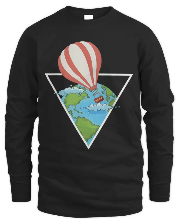 Men's Long Sleeved T-Shirt