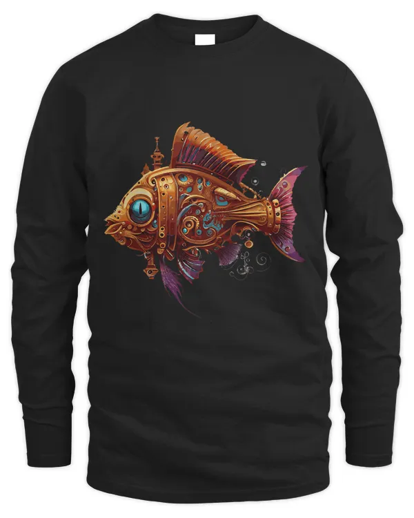 Men's Long Sleeved T-Shirt