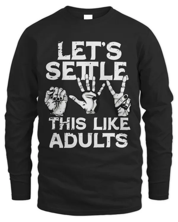 Men's Long Sleeved T-Shirt