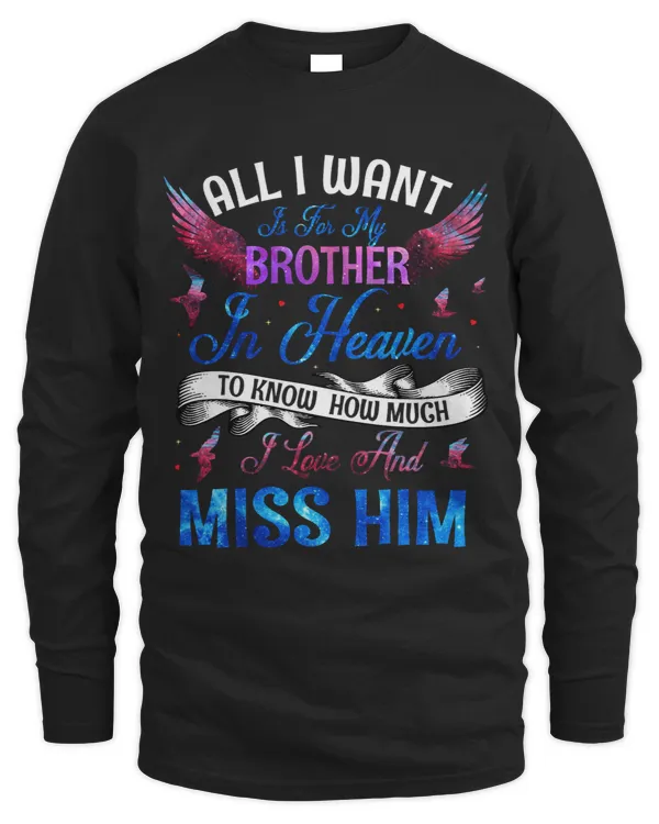 Men's Long Sleeved T-Shirt