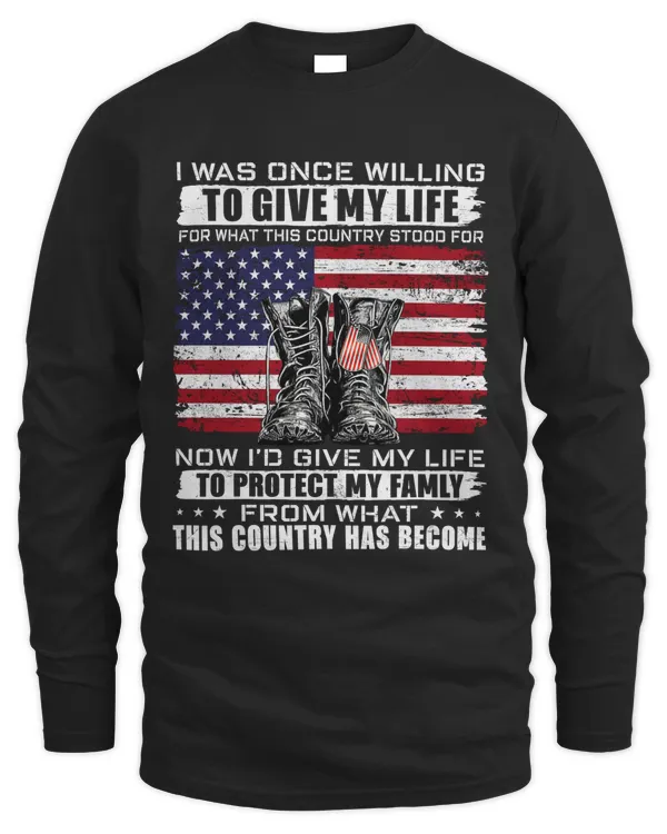 Men's Long Sleeved T-Shirt