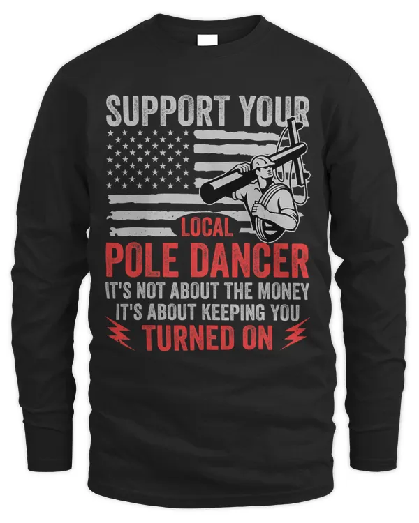 Men's Long Sleeved T-Shirt