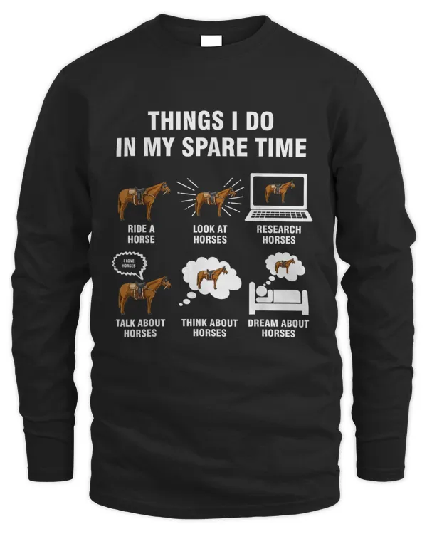 Men's Long Sleeved T-Shirt