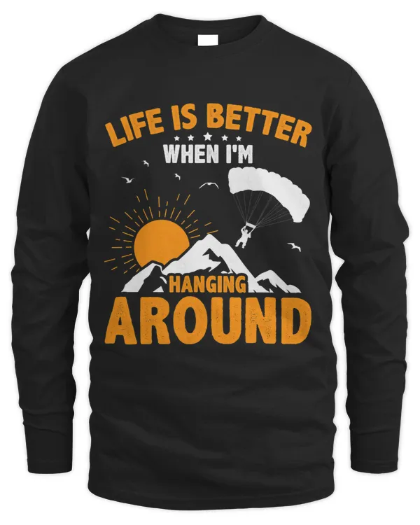Men's Long Sleeved T-Shirt
