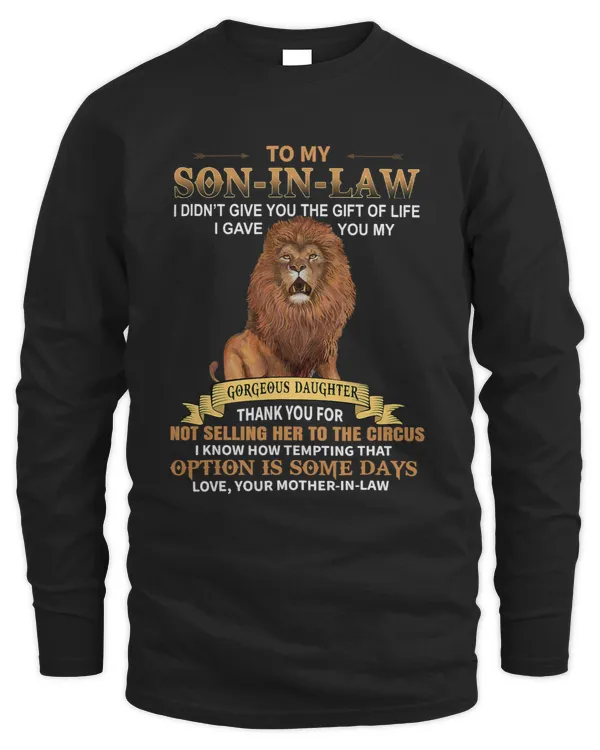 Men's Long Sleeved T-Shirt