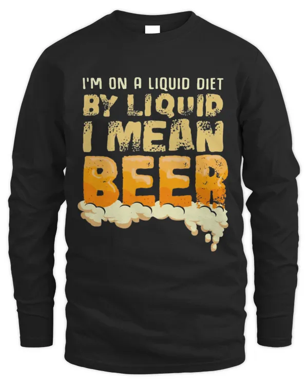 Men's Long Sleeved T-Shirt