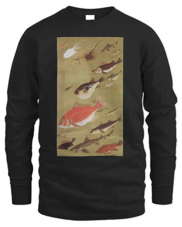 Men's Long Sleeved T-Shirt