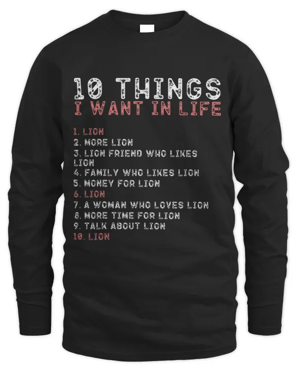Men's Long Sleeved T-Shirt