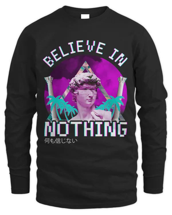 Men's Long Sleeved T-Shirt