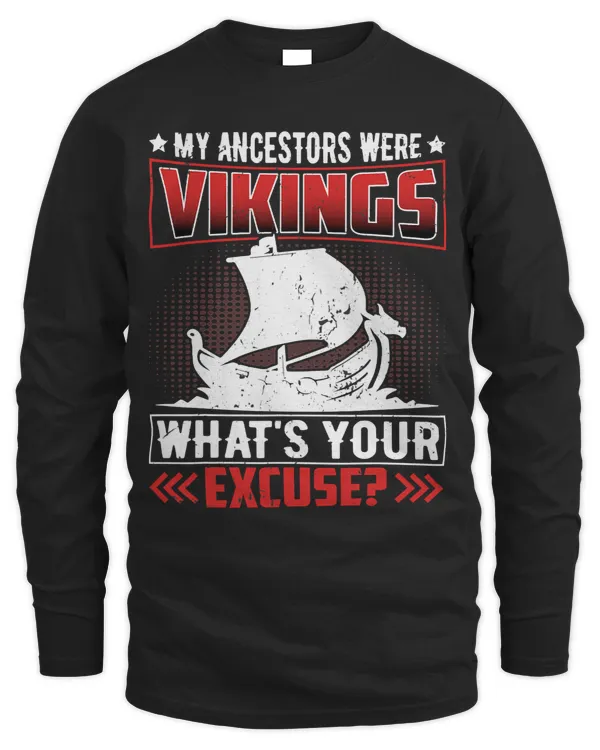 Men's Long Sleeved T-Shirt