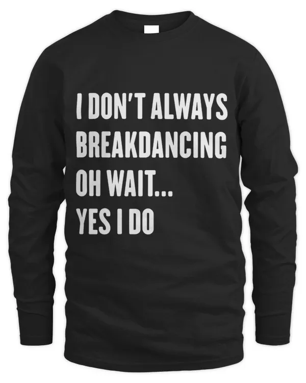 Men's Long Sleeved T-Shirt