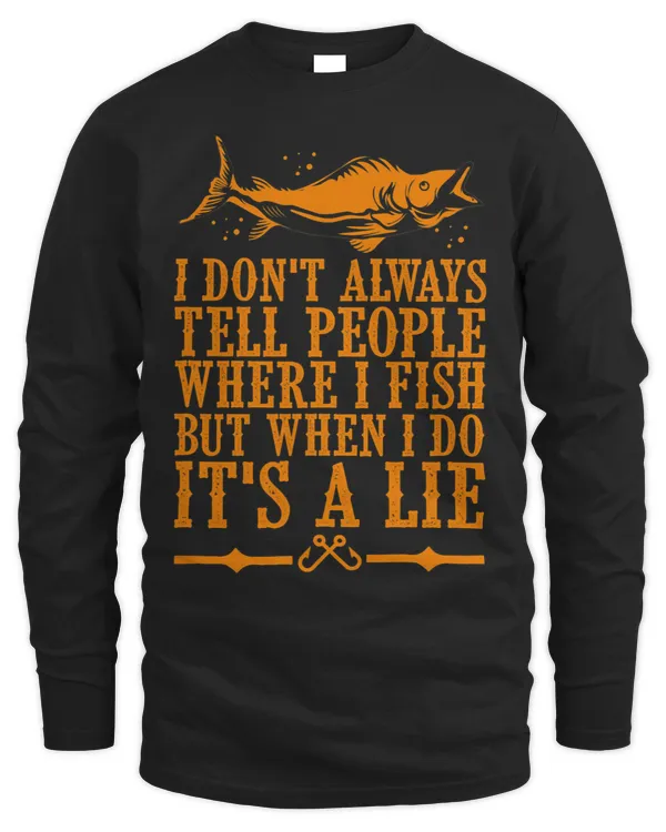 Men's Long Sleeved T-Shirt