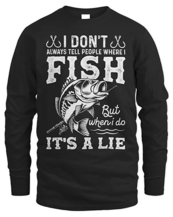 Men's Long Sleeved T-Shirt