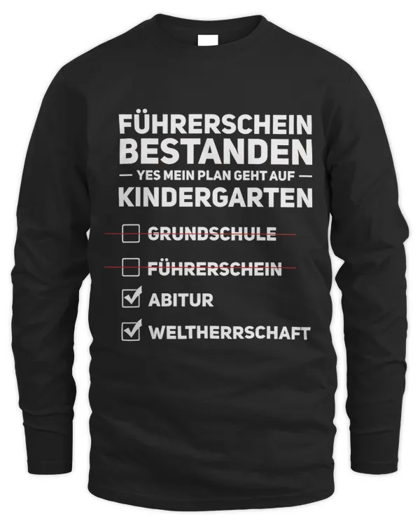 Men's Long Sleeved T-Shirt