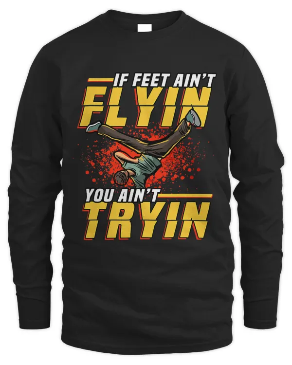 Men's Long Sleeved T-Shirt