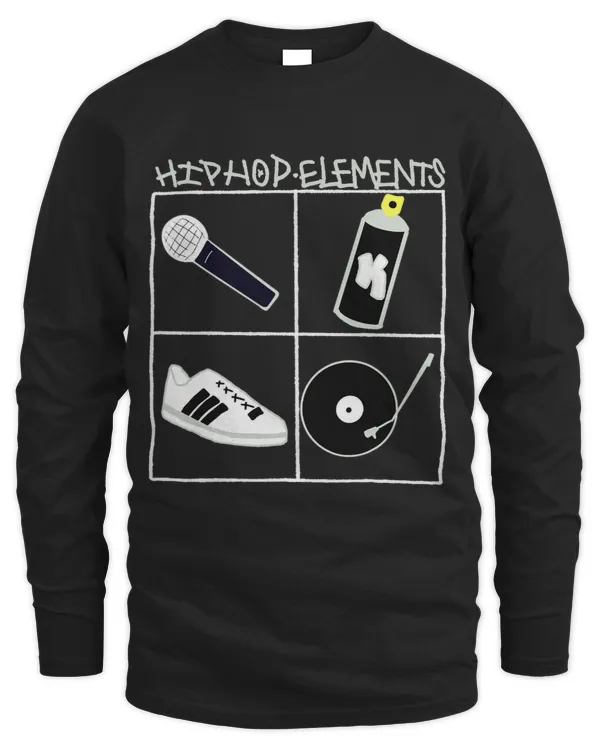 Men's Long Sleeved T-Shirt