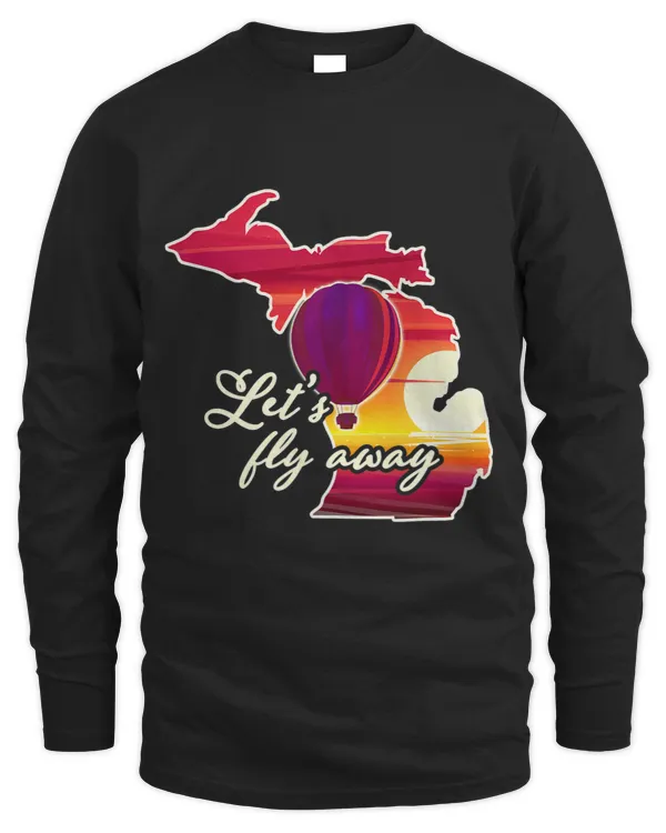 Men's Long Sleeved T-Shirt