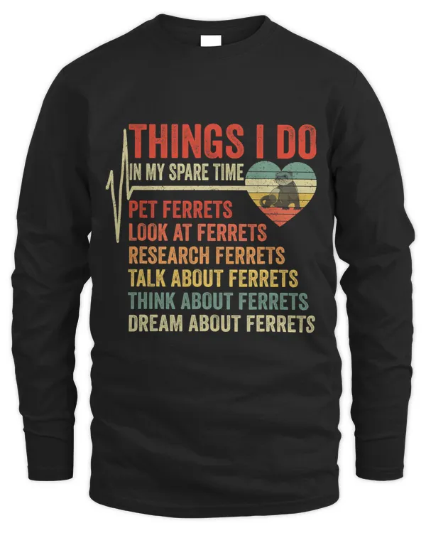 Men's Long Sleeved T-Shirt