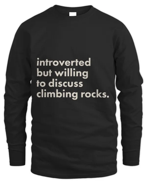 Men's Long Sleeved T-Shirt