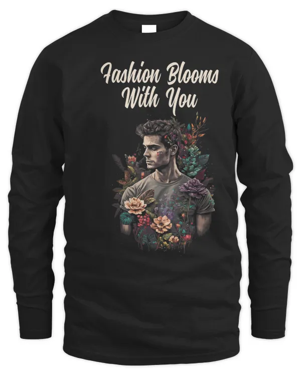 Men's Long Sleeved T-Shirt