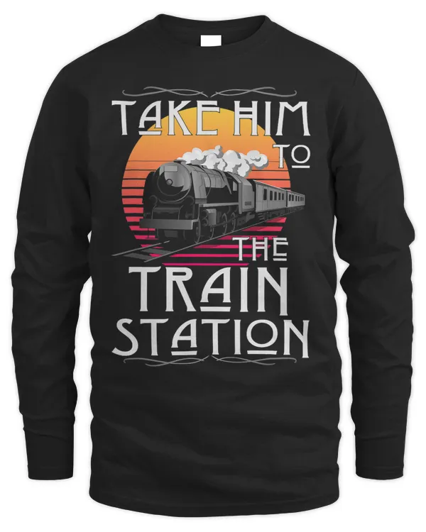 Men's Long Sleeved T-Shirt