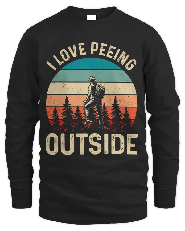 Men's Long Sleeved T-Shirt