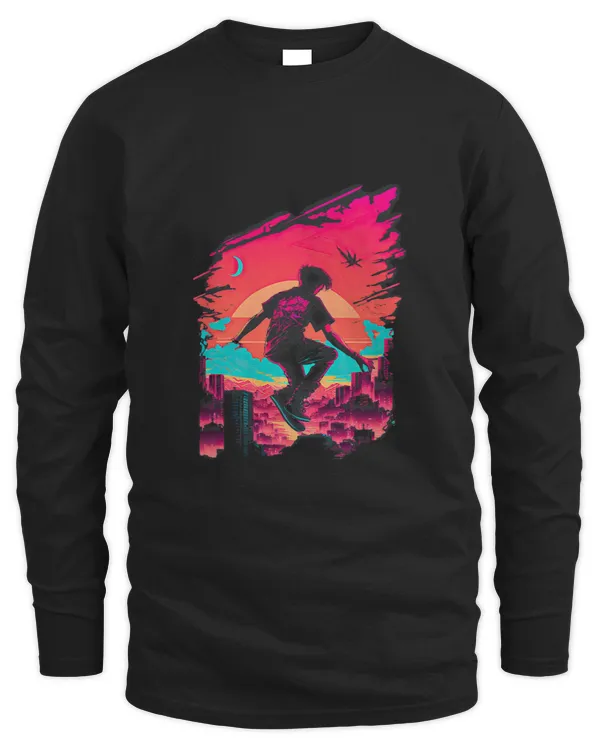 Men's Long Sleeved T-Shirt