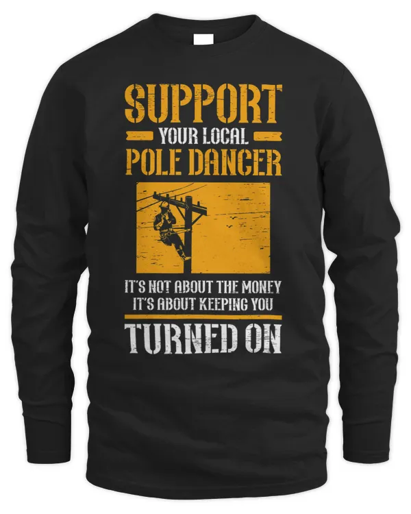 Men's Long Sleeved T-Shirt