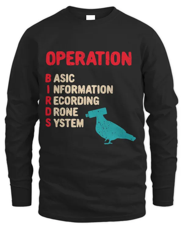 Men's Long Sleeved T-Shirt