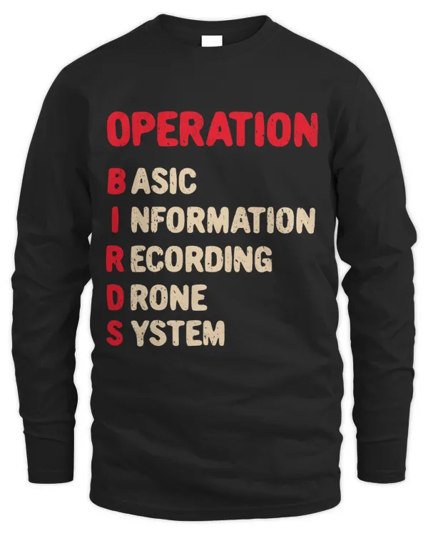 Men's Long Sleeved T-Shirt