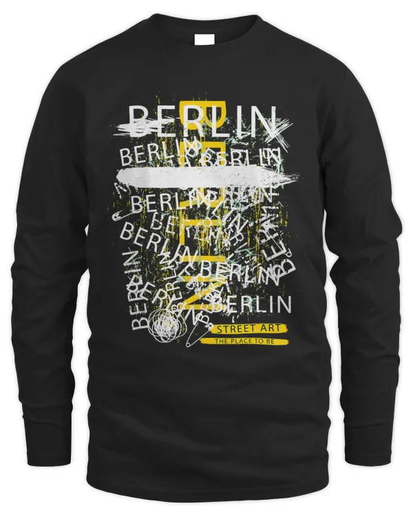 Men's Long Sleeved T-Shirt